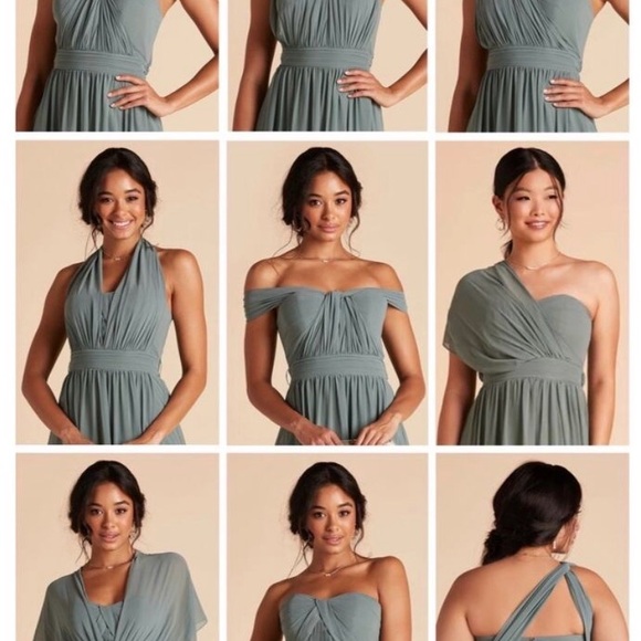 Birdy Grey Grace Convertible Dress Size XL
Sea Glass - Picture 3 of 6